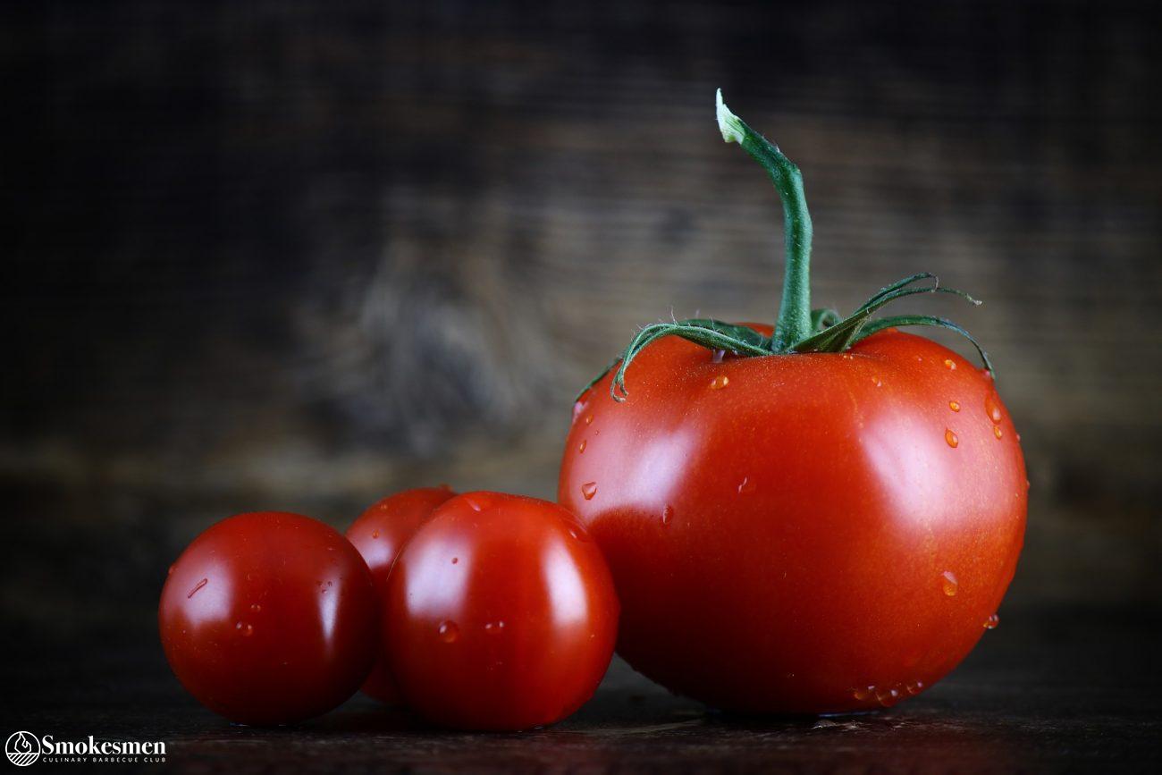 Tomaten ontvellen
