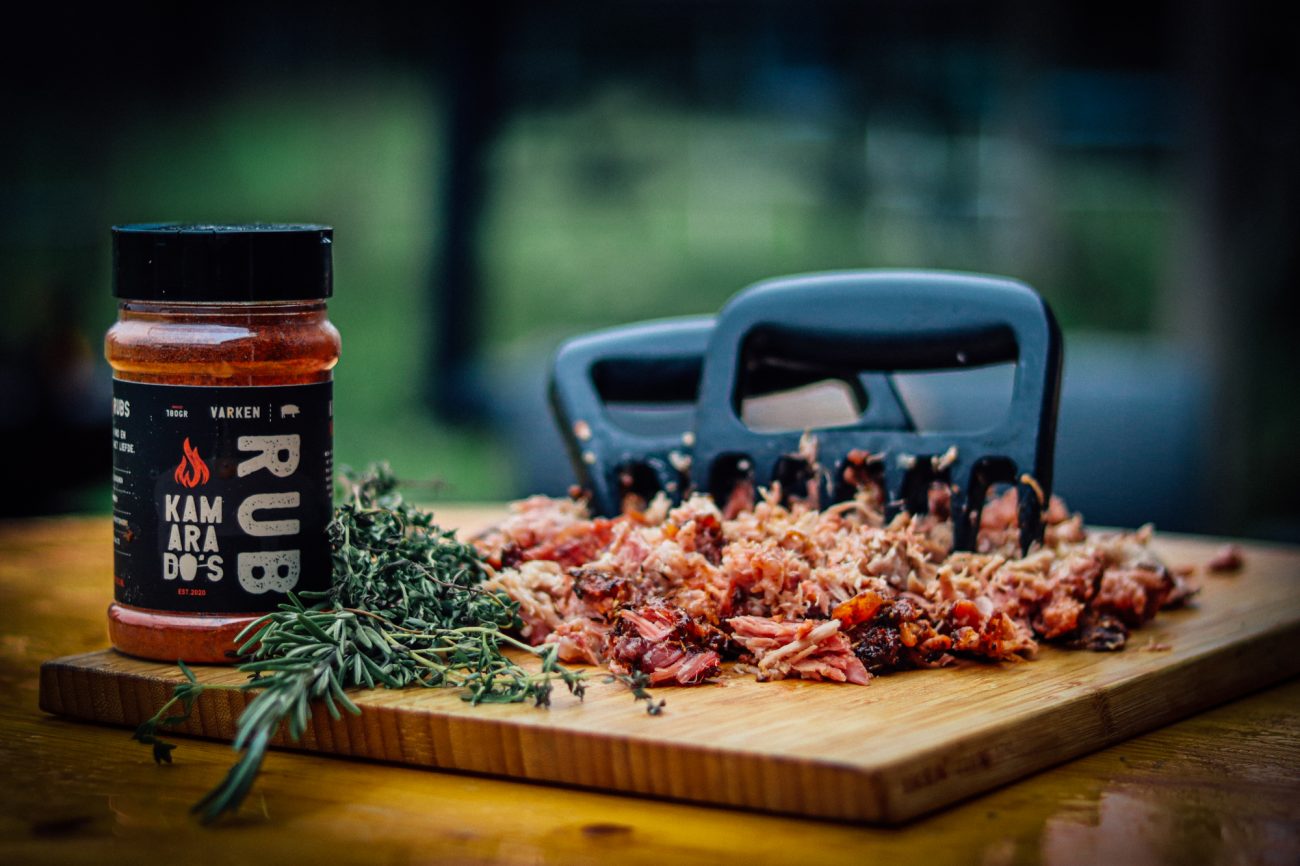Iberico Pulled Pork