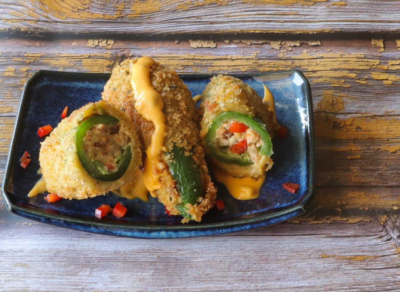 Gegrilde Jalapeño Poppers